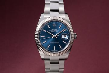 2020 Rolex DateJust 126334 Blue Dial with Papers