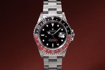 1997 Rolex GMt-Master II 16710 Swiss Only with Papers