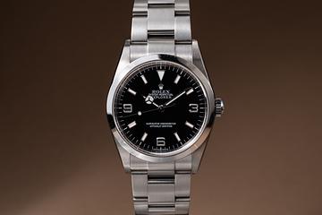 2002 Rolex Explorer 114270 with Papers