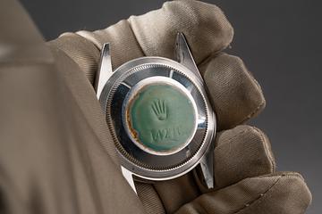 1991 Rolex Explorer 14270 Tritium Tiffany & Co. Dial