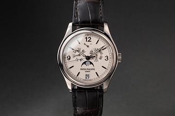 2011 Patek Philippe 18K WG Annual Calendar 5146G With Box & Papers