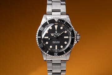1978 Rolex Submariner 5513 Mk 1 Maxi Dial 