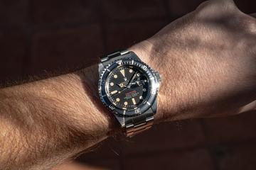 1969 Rolex Red Submariner 1680 MK 2 Meters First Dial