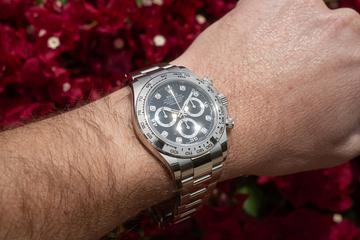 2023 Rolex 18K WG Daytona 116509 Black Diamond Dial with Box & Papers
