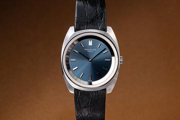 Patek Philippe Calatrava 3579A Blue Dial with Service Box