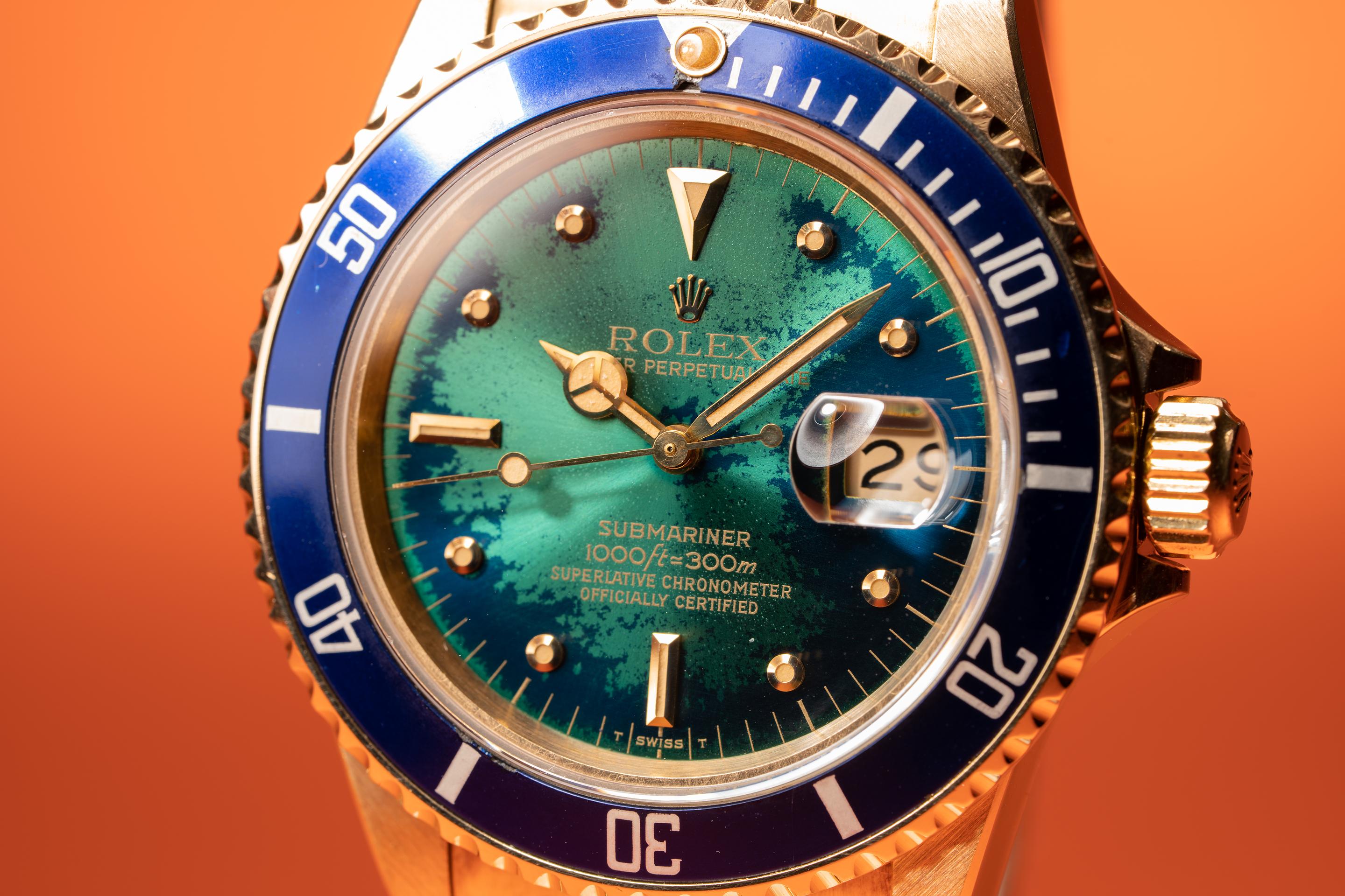 1982 Rolex Submariner 16808 | Tropical Watch