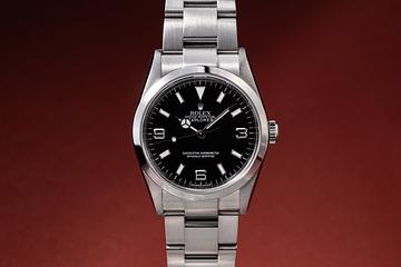 2008 Rolex Explorer 114270