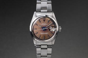 1974 Rolex Date 1500 Tropical Dial