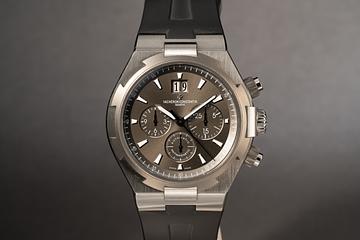 Vacheron Constantin Overseas Chronograph 49150/B01A-9097 Grey Dial with Box and Papers 
