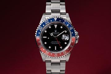 2005 Rolex GMT-Master II 16710 with Papers