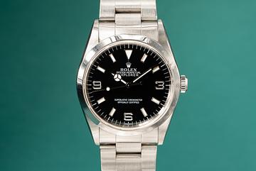 1999 Rolex Explorer 14270 with Swiss Only Dial