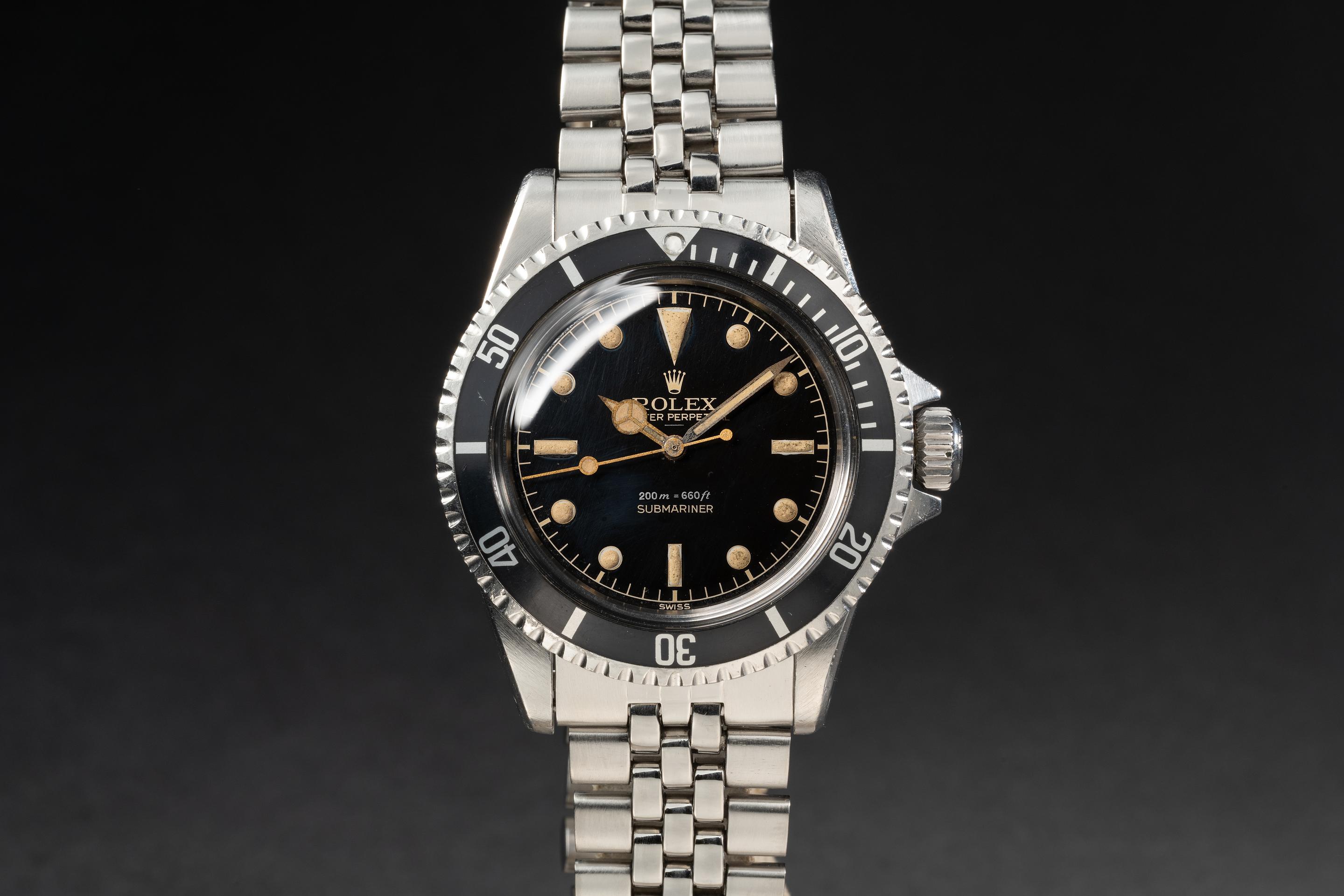 Sea Dweller 5513 Dial Variations 1963 Rolex PCG Submariner 5513
