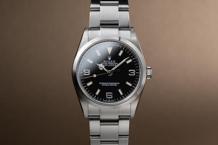 2001 Rolex Explorer 114270 | Tropical Watch