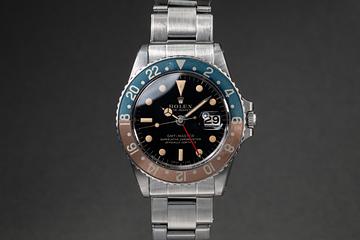 1966 Rolex GMT-Master 1675 Gilt Dial 
