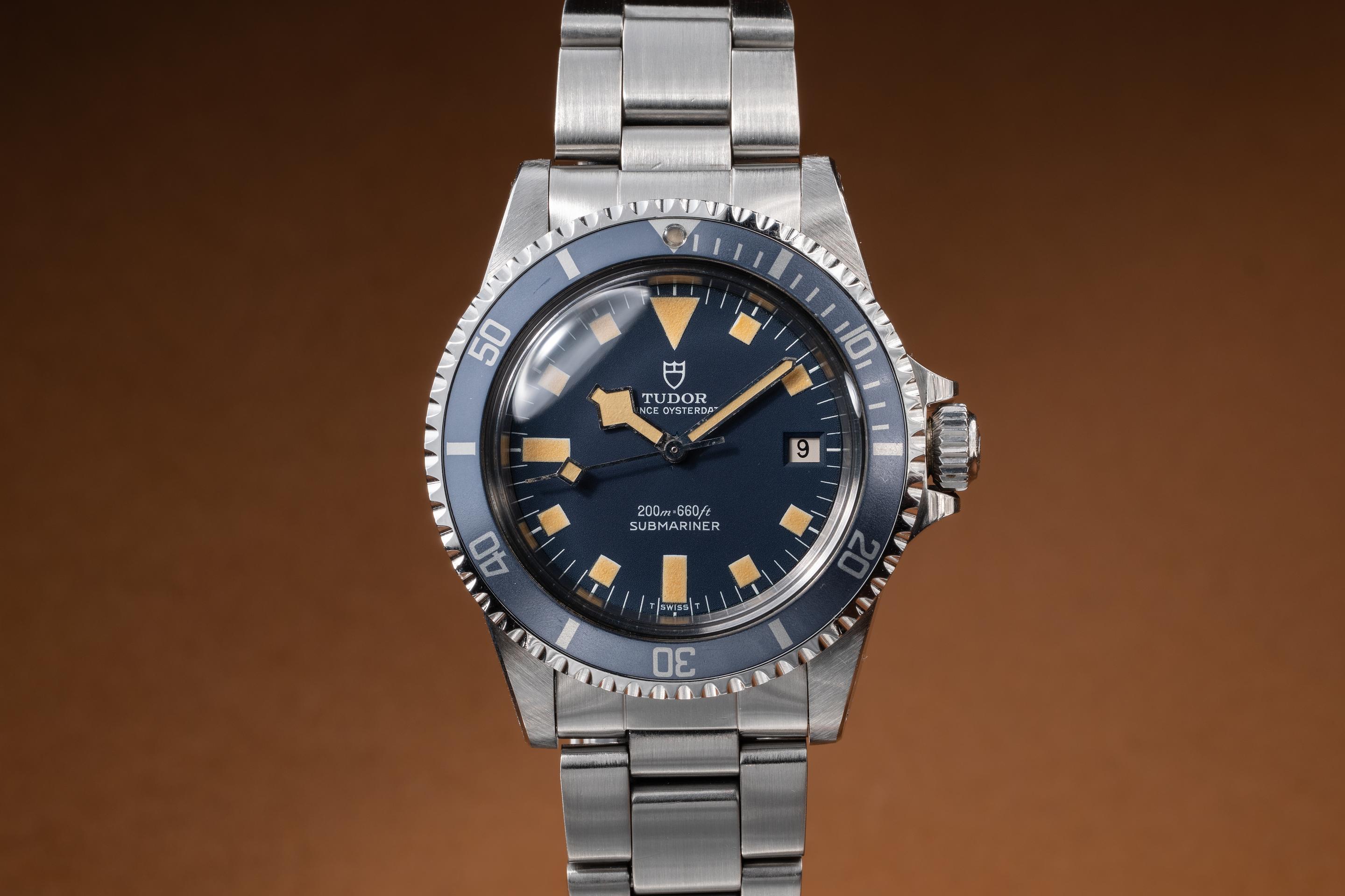 1980 Tudor Submariner 94110 Blue Dial | Tropical Watch