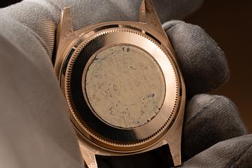 1979 Rolex 18K YG Day-Date 18038 Tiger Eye Dial | Tropical Watch