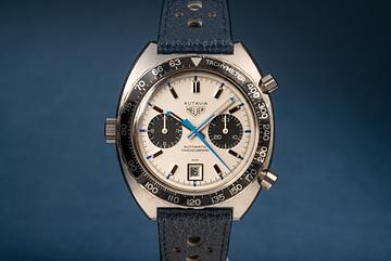 Autavia Heuer Automatic Chronograph 1163 Jo Siffert