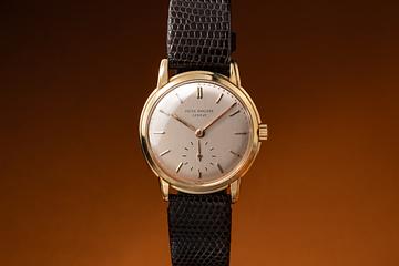 Patek Philippe 18K YG Calatrava 2484J