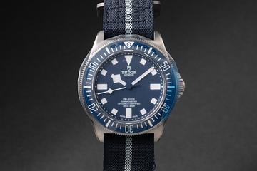 NOS 2022 Tudor Pelagos FXD Marine Nationale 25707B/22 with Box and Papers