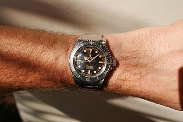 1966 Rolex Submariner 5512 Gilt Dial 