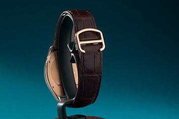 rururunnn　カルティエ Cartier 18K RG Tortue L 3797 Silver Dial | Tropical Watch