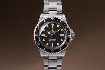1980 Rolex Submariner 5513 MK 2 Maxi Dial 