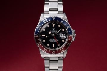 1987 Rolex GMT-Master 16750 Glossy WGS Dial