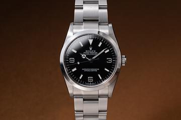 2001 Rolex Explorer 114270 with Service Papers 
