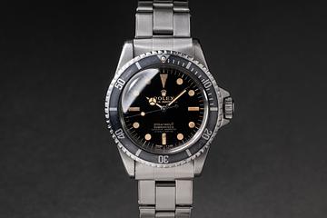 1963 Rolex PCG Submariner 5512 Gilt Dial 
