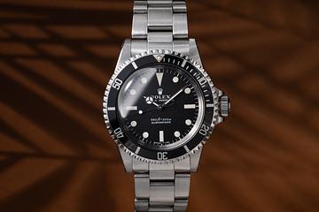 1972 Rolex Submariner 5513 Serif Dial 