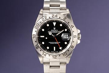 1993 Rolex Explorer 2 with Papers 