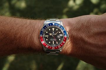 1976 Rolex GMT-Master 1675 Radial Dial 