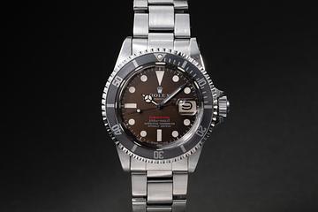 1970 Rolex Submariner 1680 MK 2 Tropical Dial