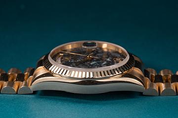 06セット 2006 Rolex Day-Date ref. 118238 Mother Of Pearl Diamond Dial