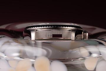 白銀ページ 1993 Rolex 18k WG Day-Date 18238 Silver Dial | Tropical Watch