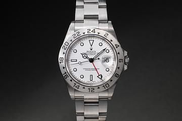 2002 Rolex Explorer II 16570 with Papers