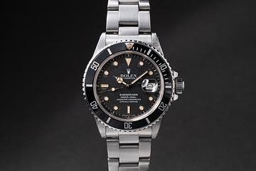 1987 Rolex Submariner 16800 WGS Dial 