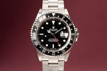 2001 Rolex GMT 16710 with Papers