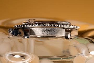 1963 Rolex GMT-Master 1675 with Box, Papers and Service Papers