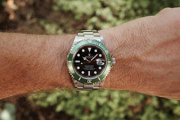 2005 Rolex Submariner 16610LV with Papers 