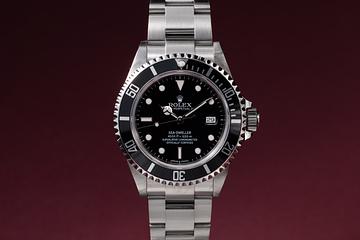 2005 Rolex Sea-Dweller 16600 with Papers