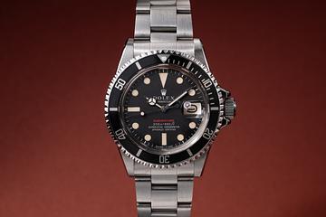 1970 Rolex Submariner 1680 MK 2 Meters First Dial 