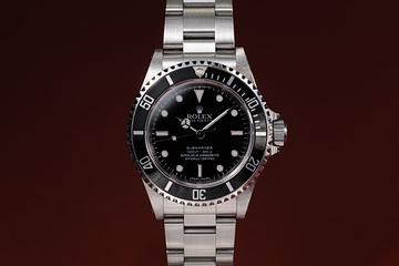 2012 Rolex Submariner 14060 with Papers and 4 Line Dial
