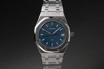 Audemars Piguet Royal Oak 14790ST Series 3 Blue Dial