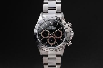 1993 Rolex Daytona 16520 Inverted 6 Patrizzi Dial