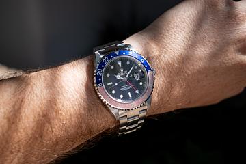 1998 Rolex GMT-Master 16700 Swiss Only Dial with Papers 