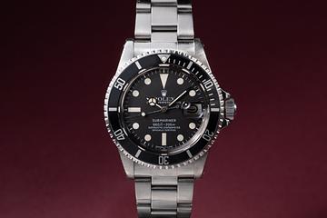 1977 Rolex Submariner 1680 MK 2 Dial 