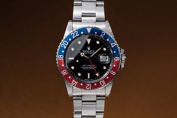 1984 Rolex GMT-Master 16750 No Date WGS Dial