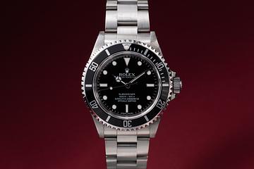 2011 Rolex Submariner 14060M with Papers