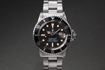 1977 Rolex Submariner 1680 MK 3 Dial with Service Papers